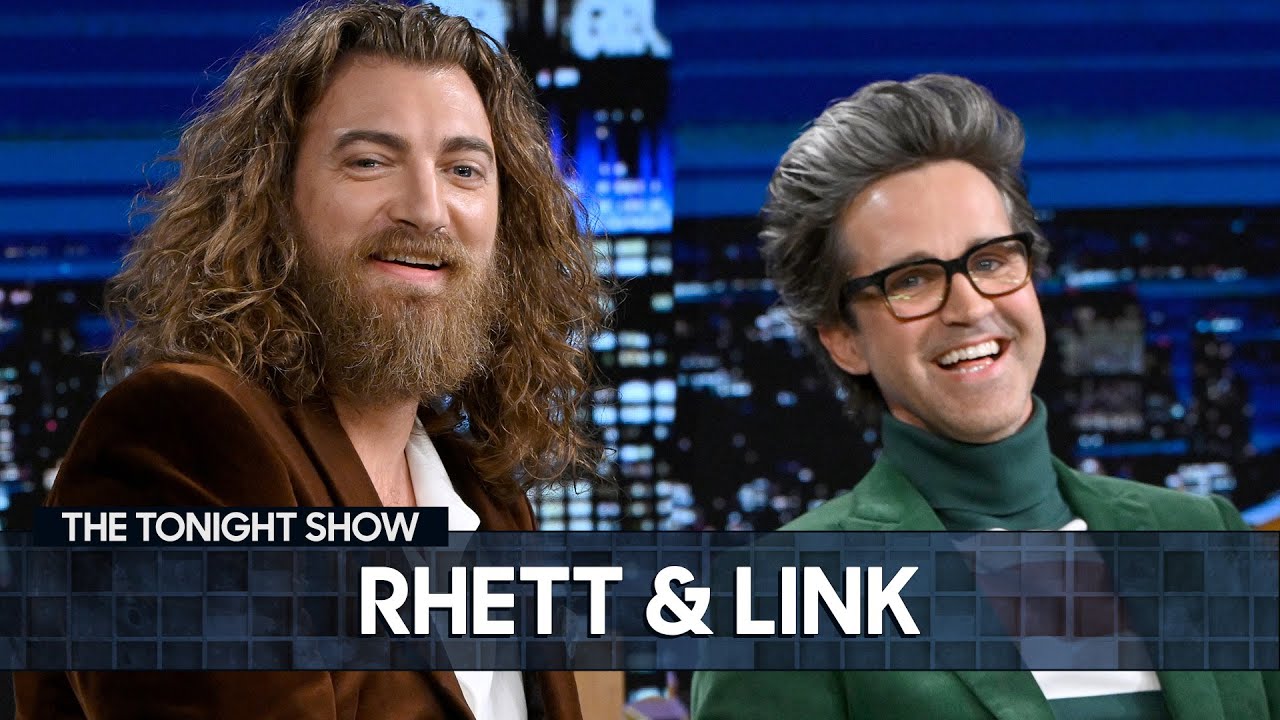 Rhett & Link Predict Jimmy’s Chipotle Order Based on His Appearance and Zodiac Sign | Tonight Show