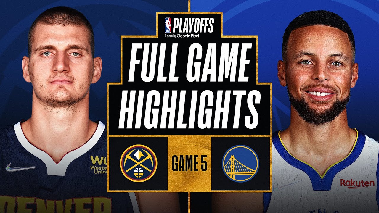 NUGGETS at GOLDEN STATE WARRIORS | FULL GAME HIGHLIGHTS