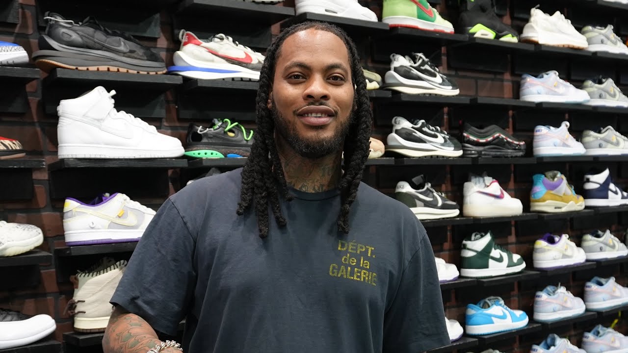 Waka Flocka Goes Shopping For Sneakers With CoolKicks