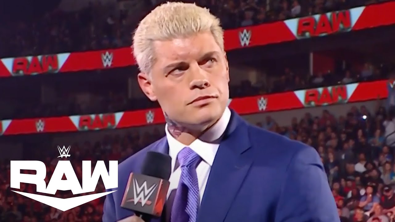 Cody Rhodes Returns to WWE | WWE Raw Highlights 4/4/22 | WWE on USA