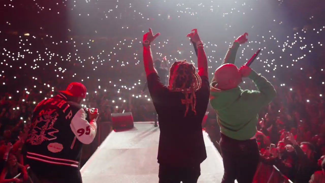 Lil Durk – “AHHH HAA” (Live In Philly) + G Herbo