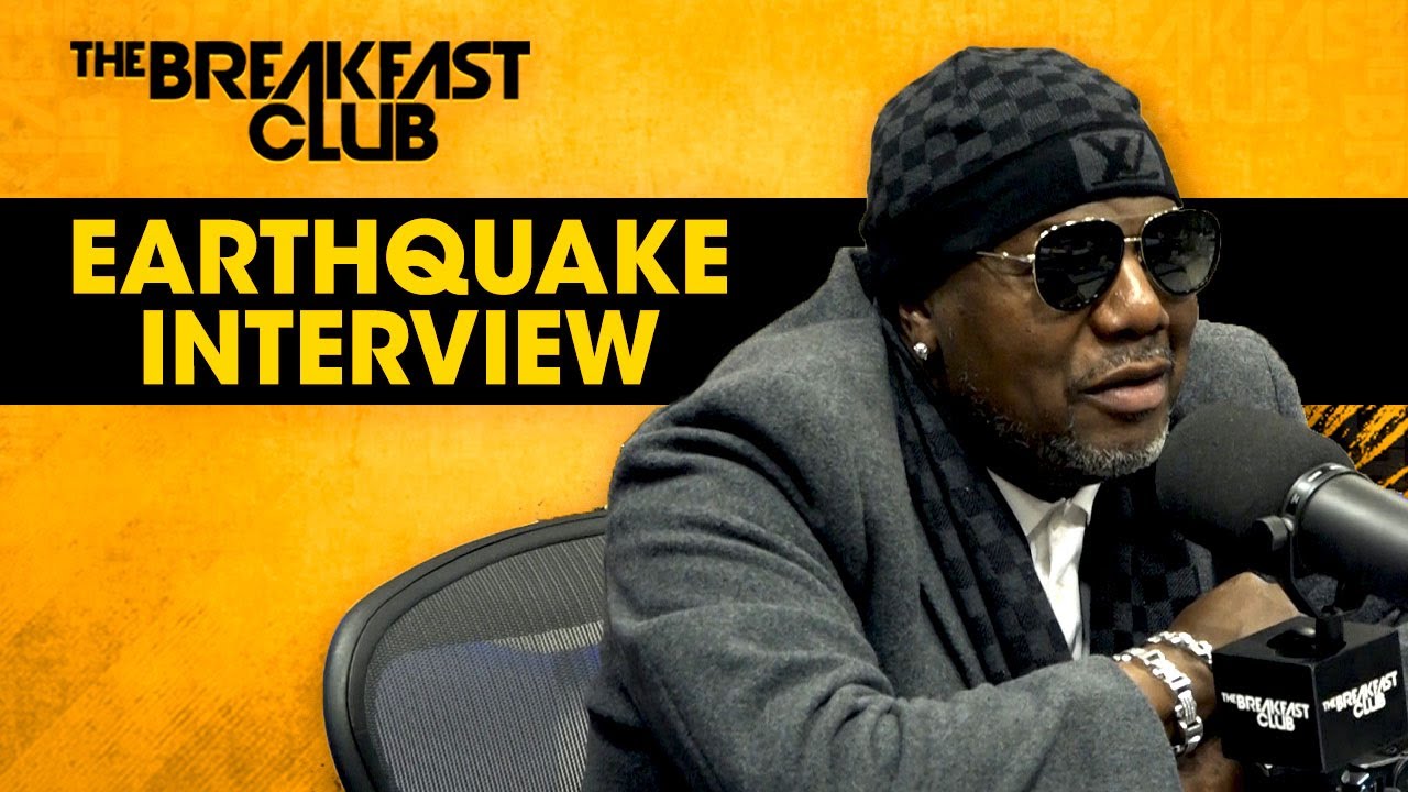 Comedian Earthquake Speaks On New Special, Quality Relationships, Dave Chappelle, Will Smith + More