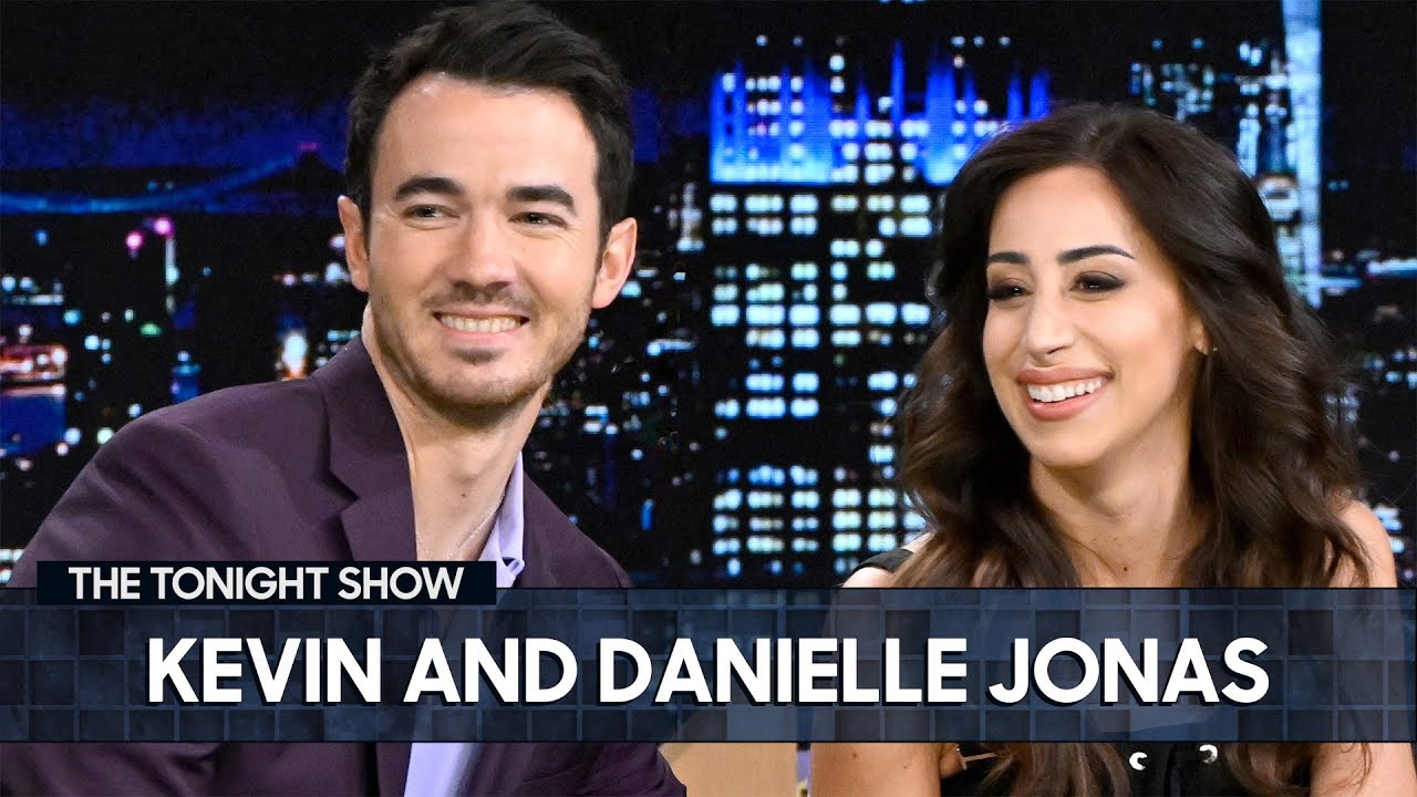 Kevin and Danielle Jonas’ Daughters Inspired Their Children’s Book | The Tonight Show