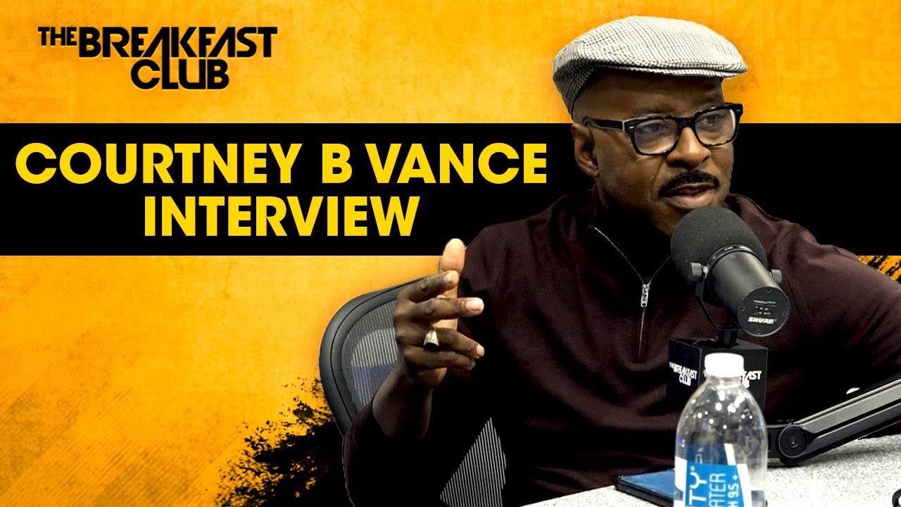 Courtney B. Vance Talks “61st Street”, Lovecraft Country, The Oscars, Acting Royalty + More
