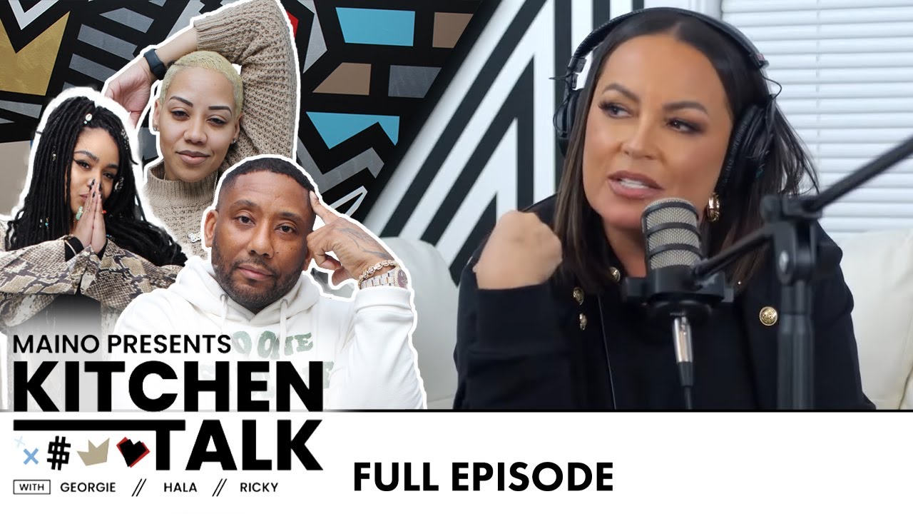 Angie Martinez Getting Started, Making Relationships, & Jay-Z Nas Beef | Maino Presents Kitchen Talk