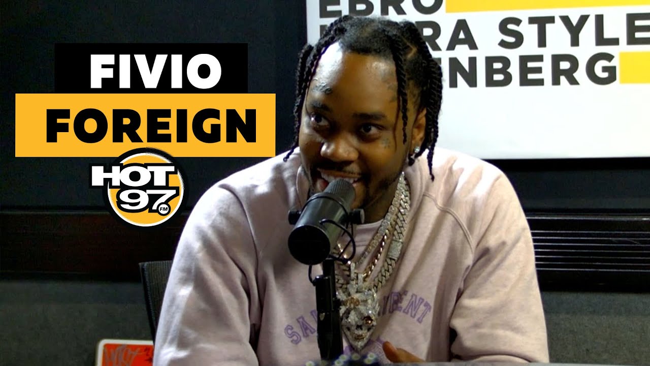 Fivio Foreign On Beyoncé, Drill Music, Growth, Pop Smoke + New Album