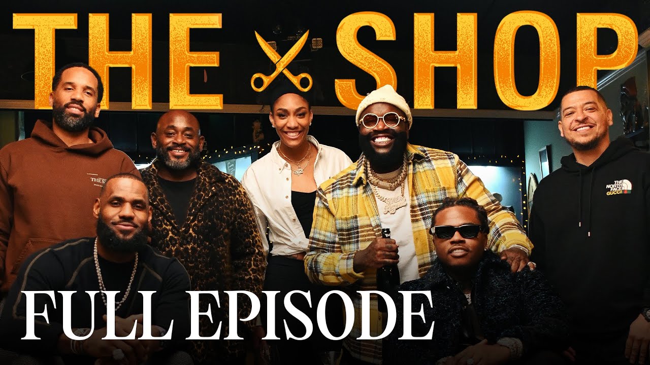 “This is a prime example of Pushin’ P” | The Shop: Season 5 Episode 2 | FULL EPISODE | Uninterrupted
