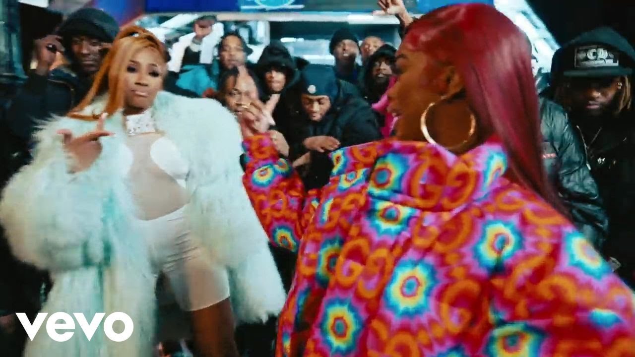 City Girls Ft. Fivio Foreign – Top Notch (Official Video)