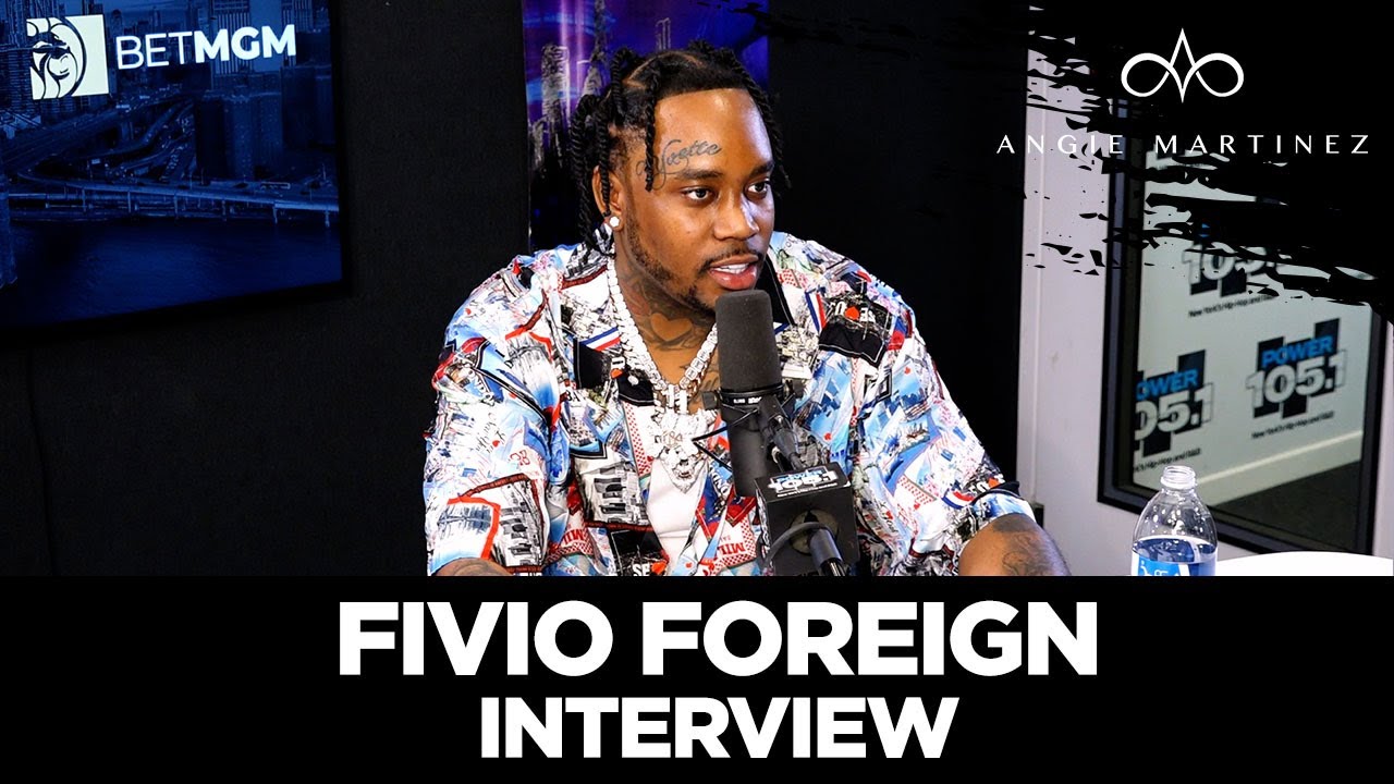 Fivio Foreign On Doing Less Drugs, Kanye’s Role As EP On B.I.B.L.E., Real Meaning Of Drill + More