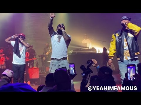 Cam’Ron Come Home With Me 20th Anniversary Concert Live At The Apollo with Juelz Santana & Jim Jones