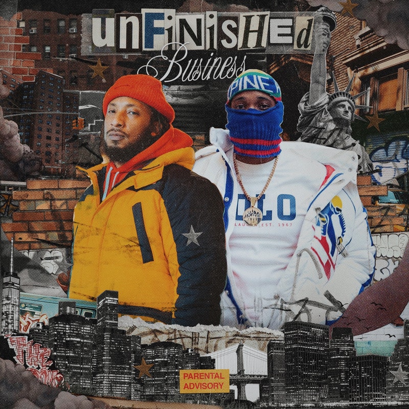 New Music: 100GrandRoyce Releases New Project Unfinished Business