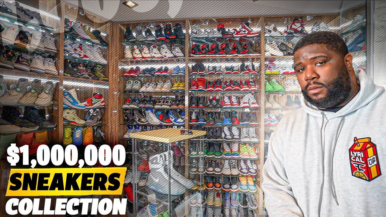 MY CRAZY $1,000,000 SNEAKER COLLECTION!