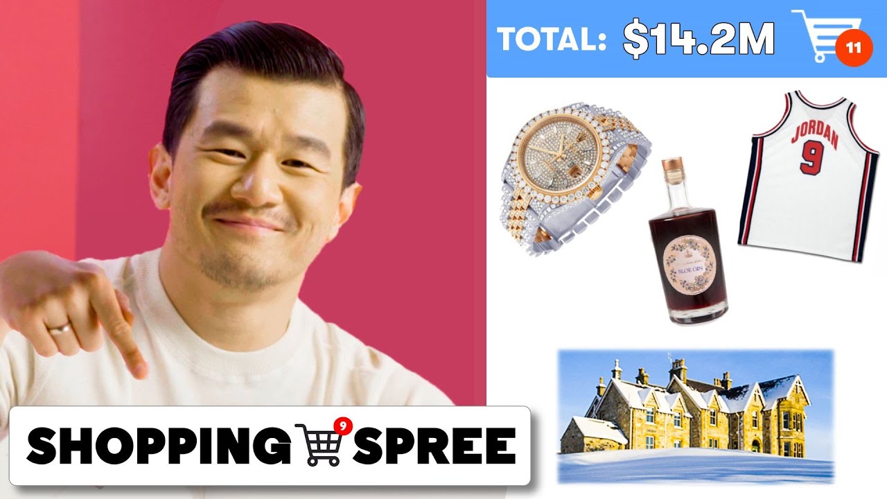 Ronny Chieng’s $14M Shopping Spree | GQ