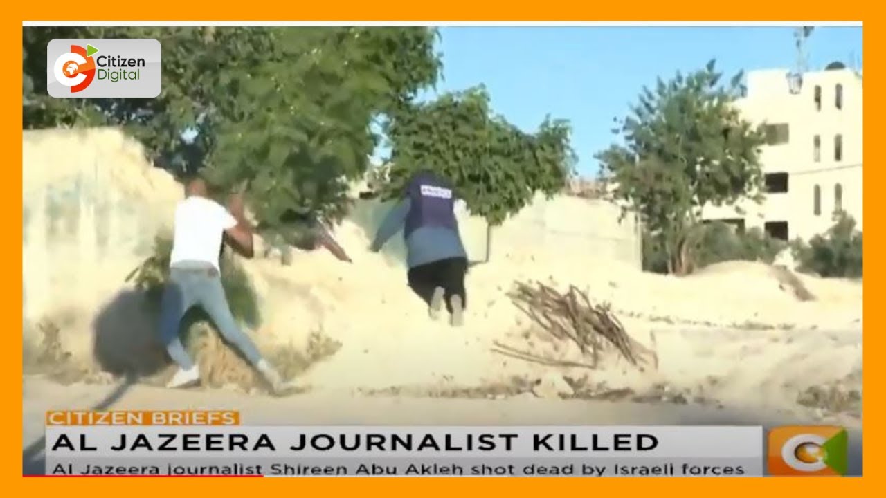 Al Jazeera journalist Shireen Abu Akleh shot dead by Israeli forces