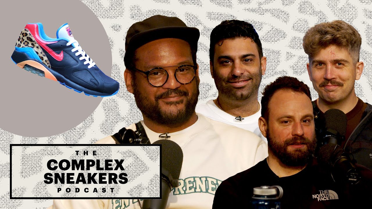 Christopher Bevans on Kanye’s Nikes Never Released, Kobe, & Tinker | The Complex Sneakers Podcast