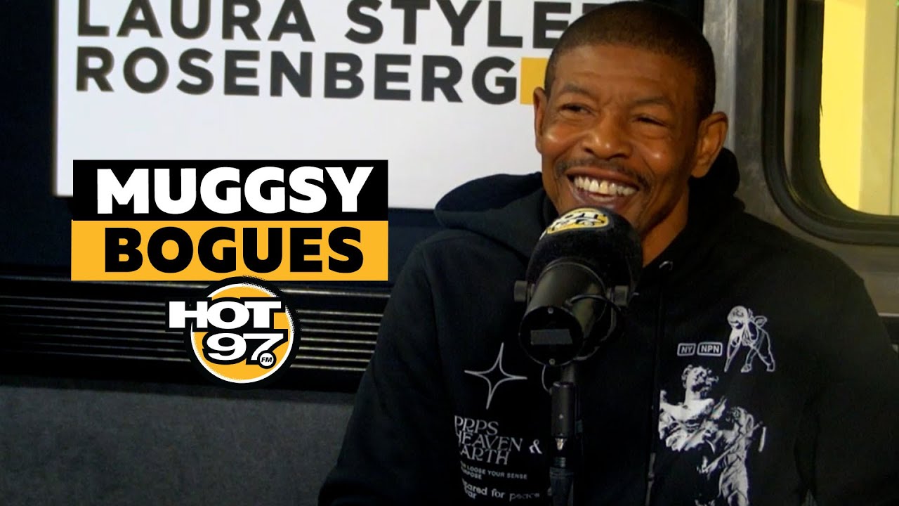 Muggsy Bogues On Being 5’3 In NBA, Michael Jordan, Steph Curry + New Book!