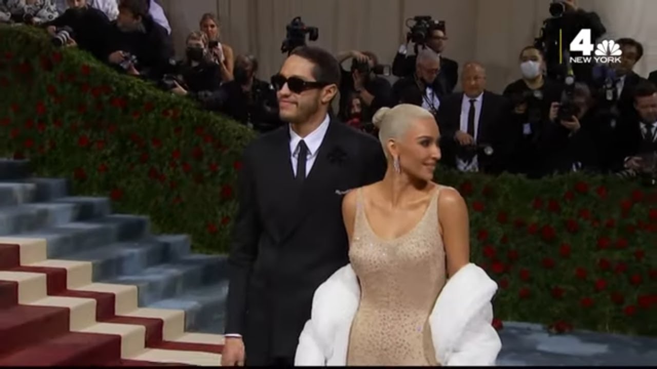 Met Gala: Kim Kardashian Wears Marilyn Monroe’s $4.8 MILLION Dress | NBC New York