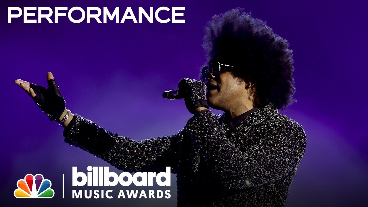 Maxwell Performs Michael Jackson’s “The Lady in My Life” | 2022 Billboard Music Awards