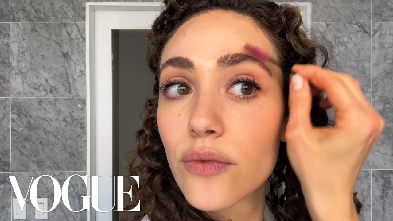 Emmy Rossum’s 28-Step Beauty Routine | Beauty Secrets | Vogue