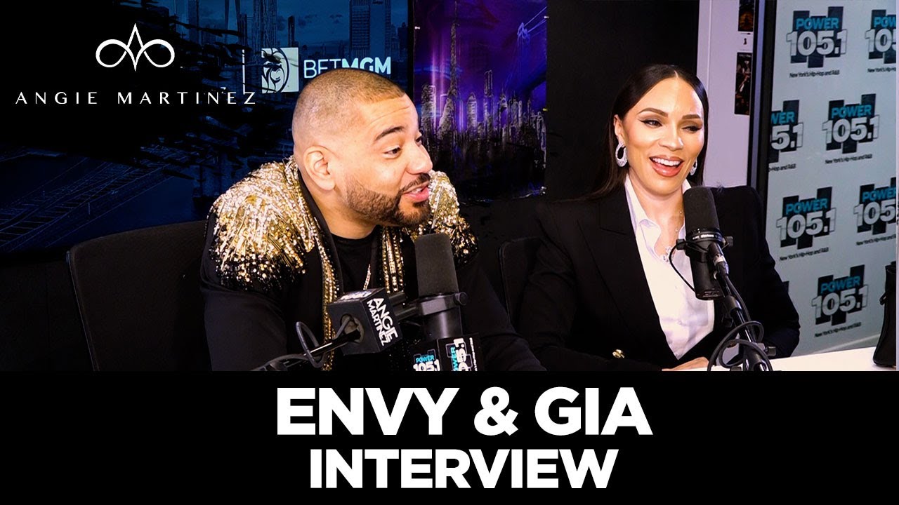 DJ Envy & Gia Play A Game Of ‘This or That’ + Explain How ‘Real Life, Real Love’ Will Help Couples