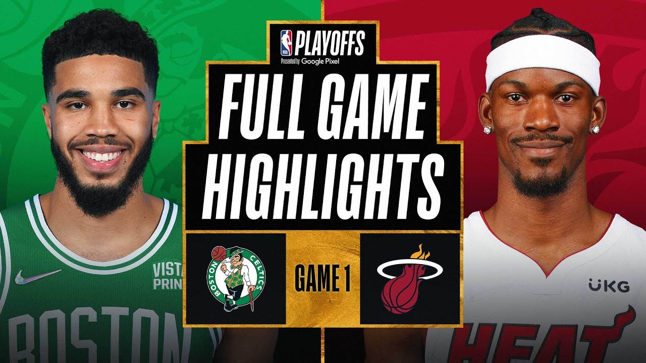 CELTICS at HEAT | FULL GAME HIGHLIGHTS |