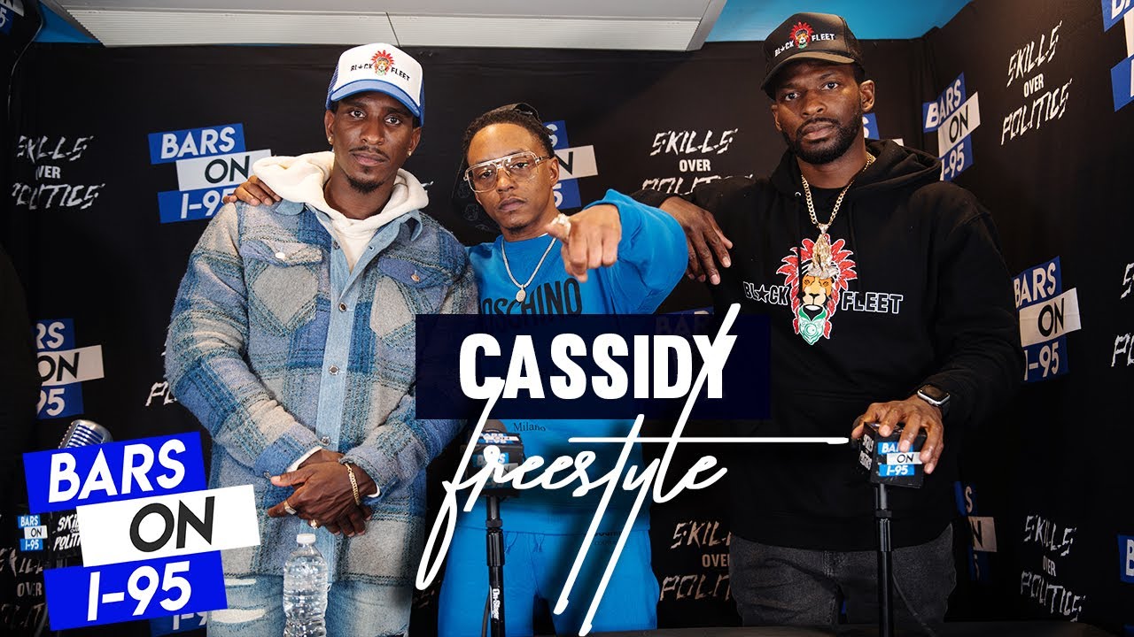 Cassidy Bars On I-95 Freestyle