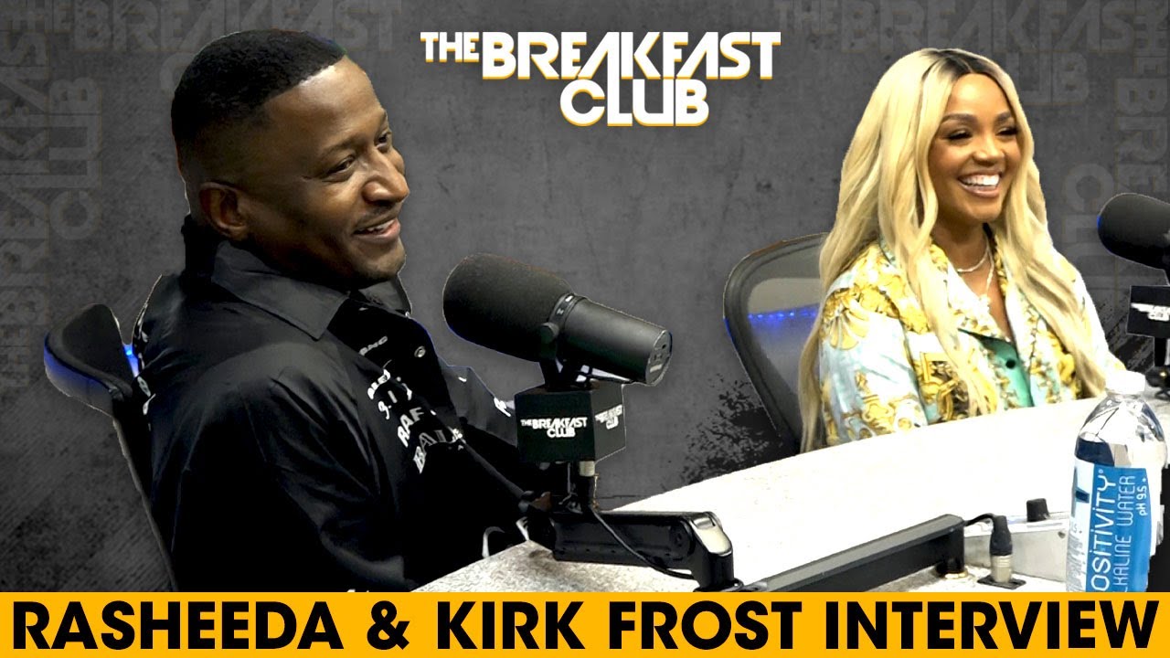 Rasheeda & Kirk Frost On Living Their Relationship In The Spotlight, Splitting Finances + Bossing Up