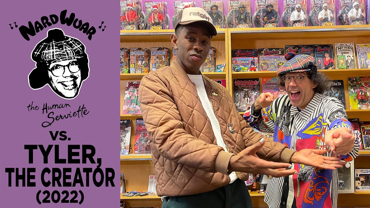 Nardwuar vs. Tyler, The Creator (2022)