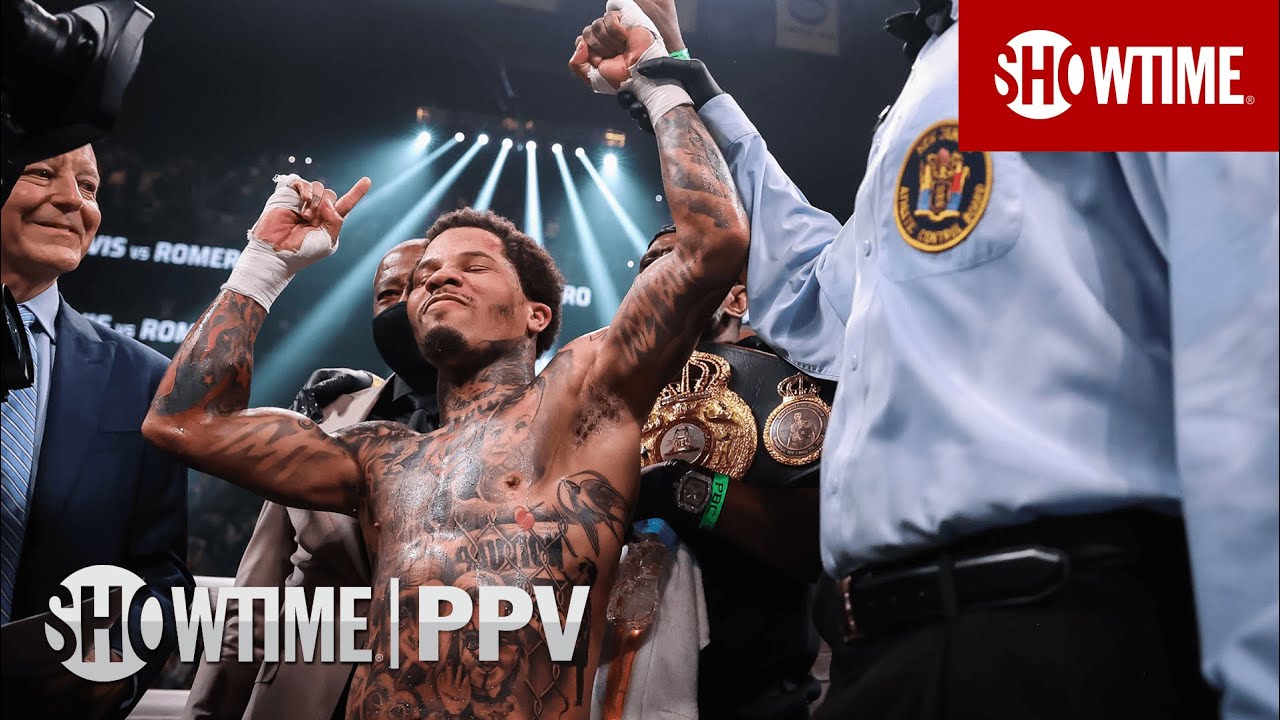 Gervonta Davis Said He “Didn’t Even Throw That Hard” On Romero KO Punch | SHOWTIME PPV