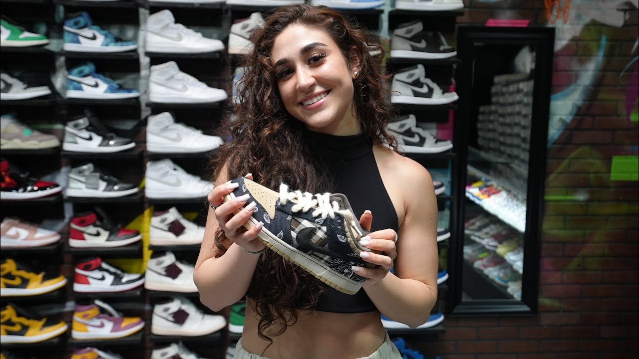 Leana Deeb Goes Shopping For Sneakers With CoolKicks