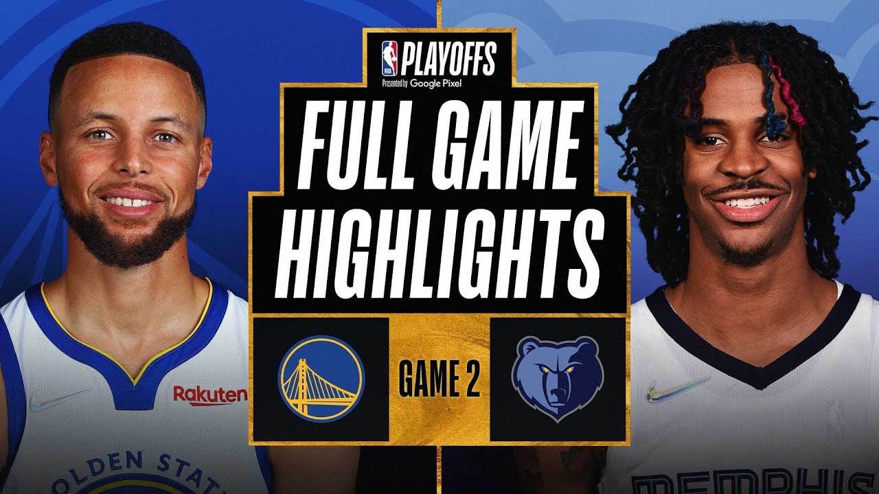 WARRIORS at GRIZZLIES | FULL GAME HIGHLIGHTS |