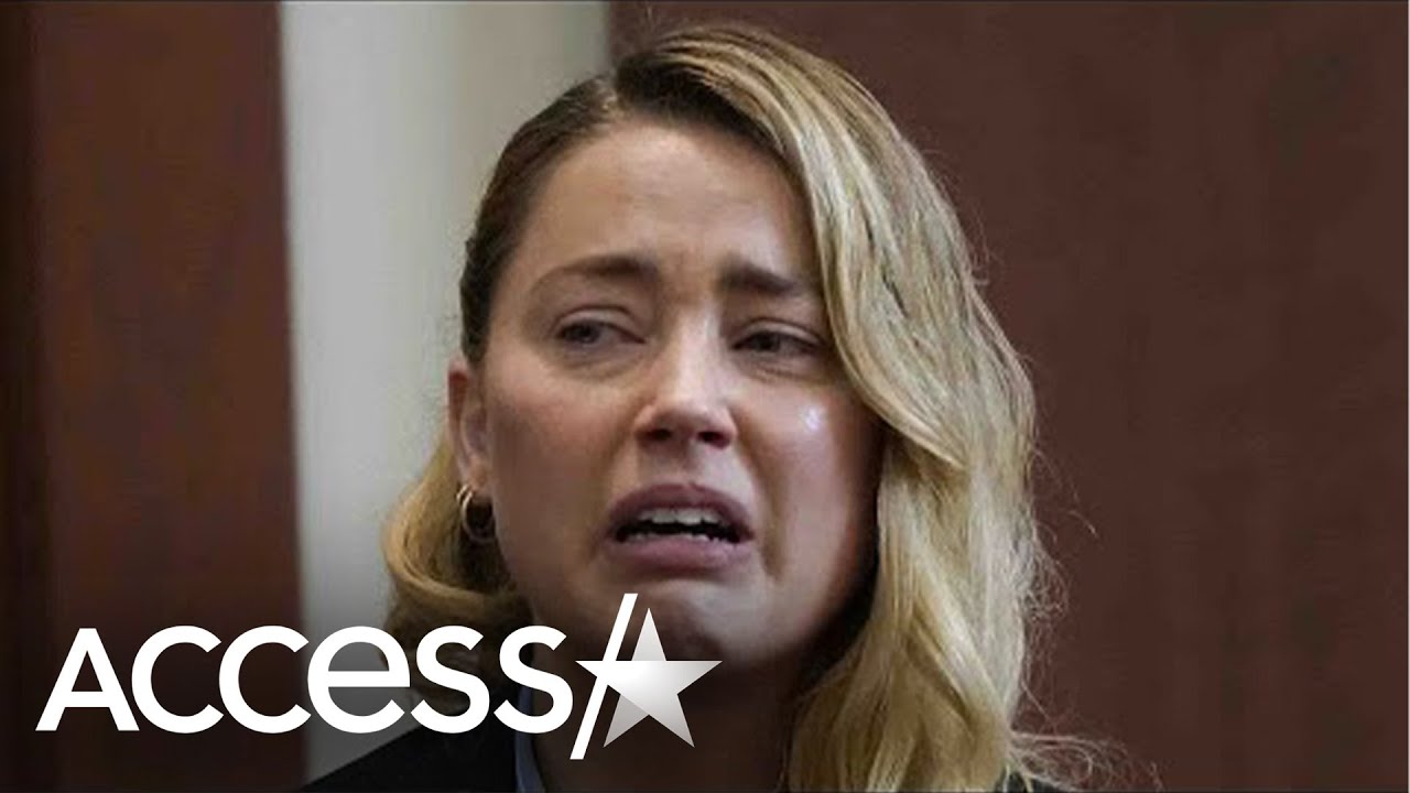 Amber Heard In Tears Testifying About First Time Johnny Depp Allegedly Hit Her