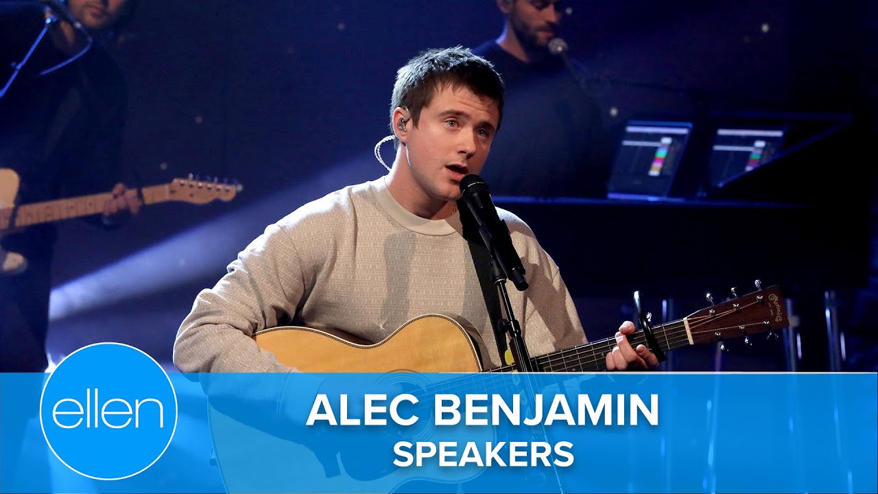 Alec Benjamin Performs ‘Speakers’