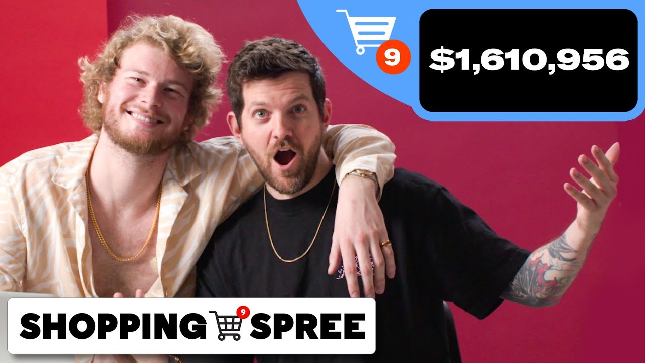 Dillon Francis & Yung Gravy’s $1.6M Shopping Spree | GQ