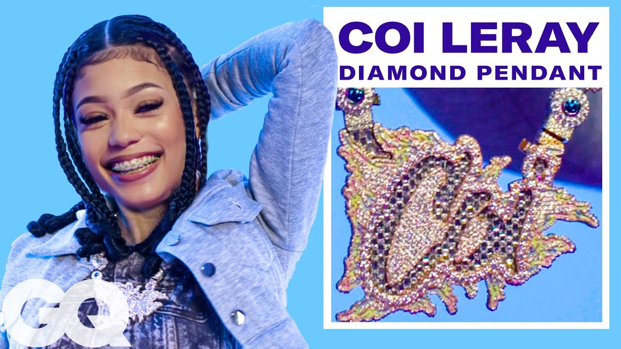Coi Leray & Avianne Show Off Her Insane Jewelry Collection | On The Rocks | GQ
