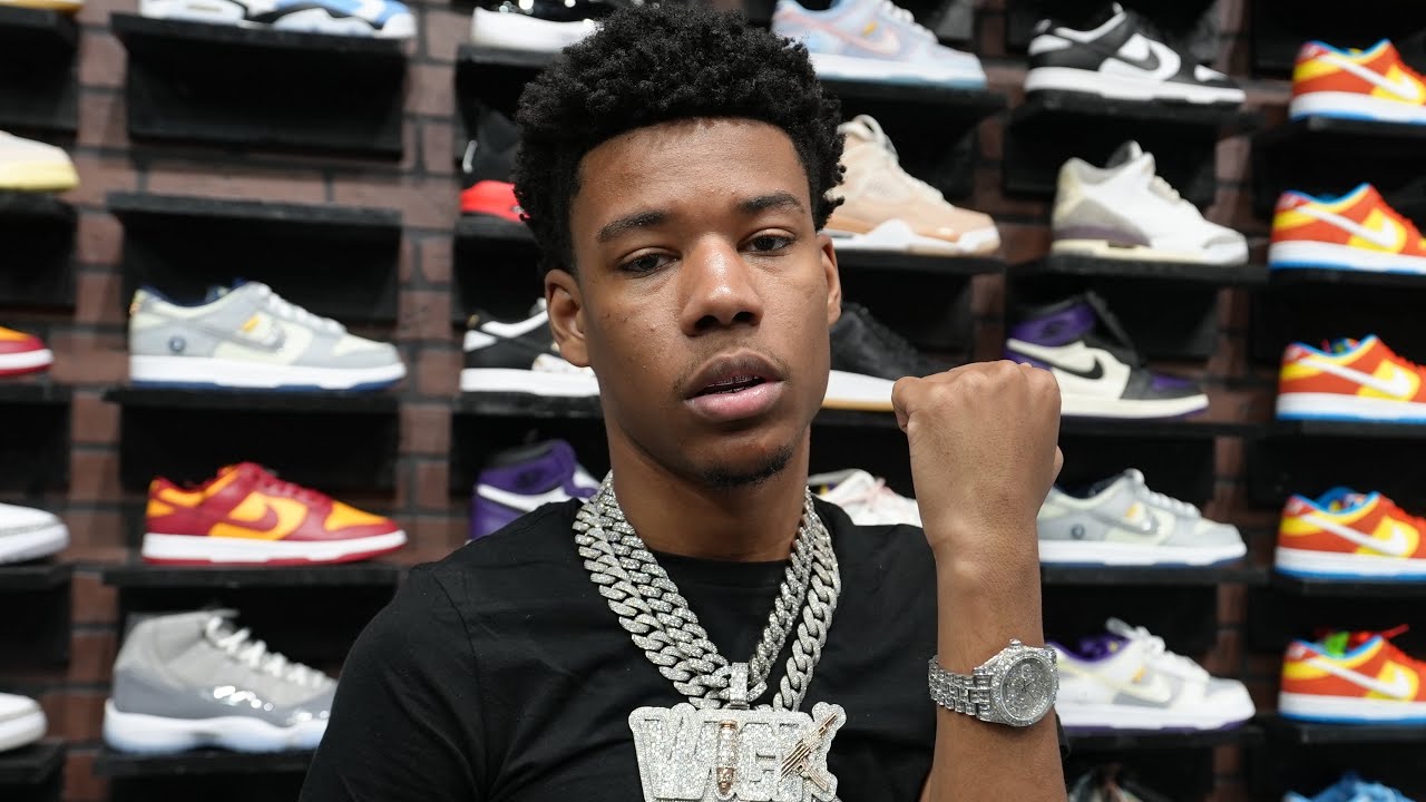 Nardo Wick Goes Shopping For Sneakers With CoolKicks