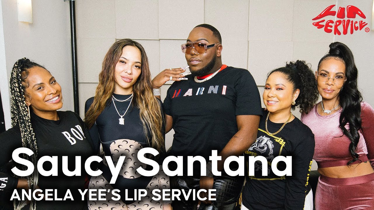 Lip Service | Saucy Santana talks pranks on tour, working with male rappers, getting outted at 17…