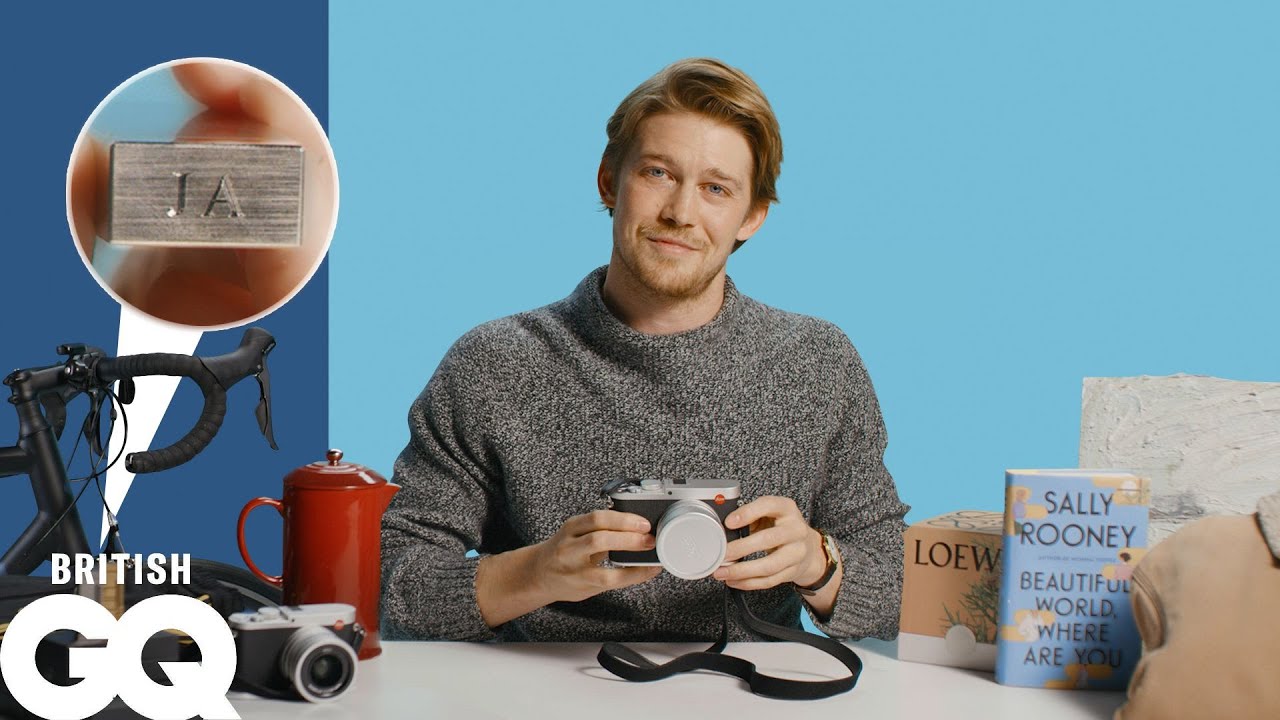 10 Things Conversations With Friends star Joe Alwyn Can’t Live Without | Britsh GQ