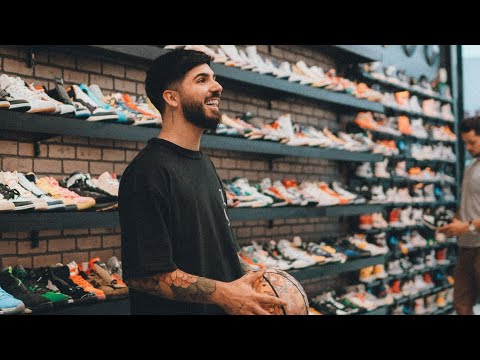 Worlds Famous Tattoo Artist Ganga Goes Shopping For Sneakers At COOLKICKS