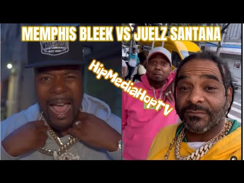 Memphis Bleek Wants All Smoke With Juelz Santana & Jim Jones Responds #verzuz