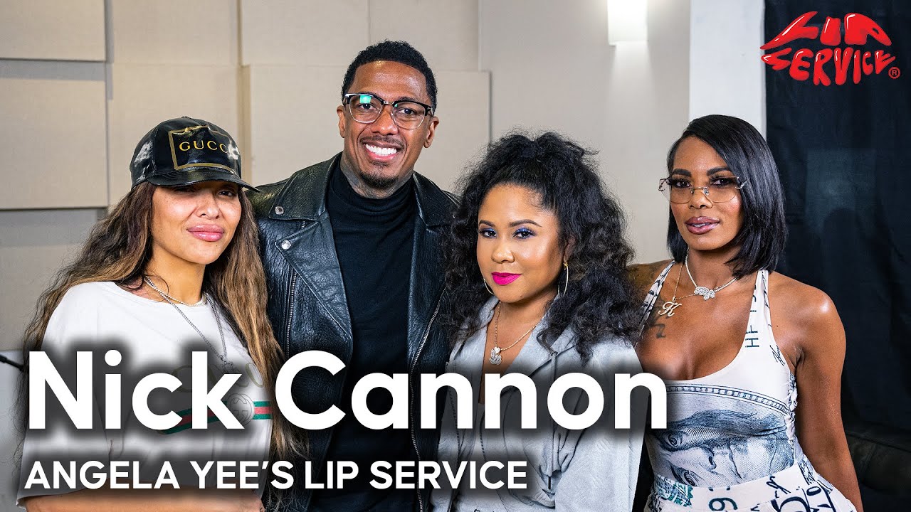 Lip Service | Nick Cannon talks having more kids, showing his print on TV, not being a sex addict…