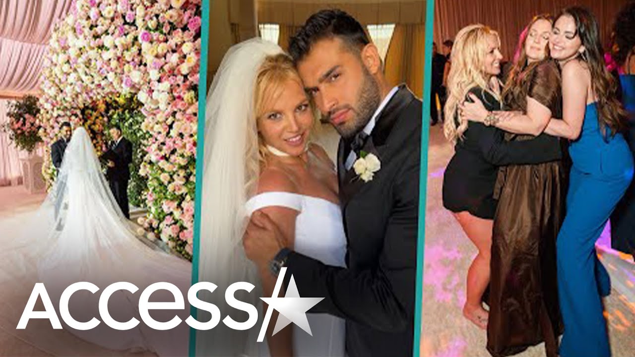 Britney Spears & Sam Asghari’s Wedding Photos