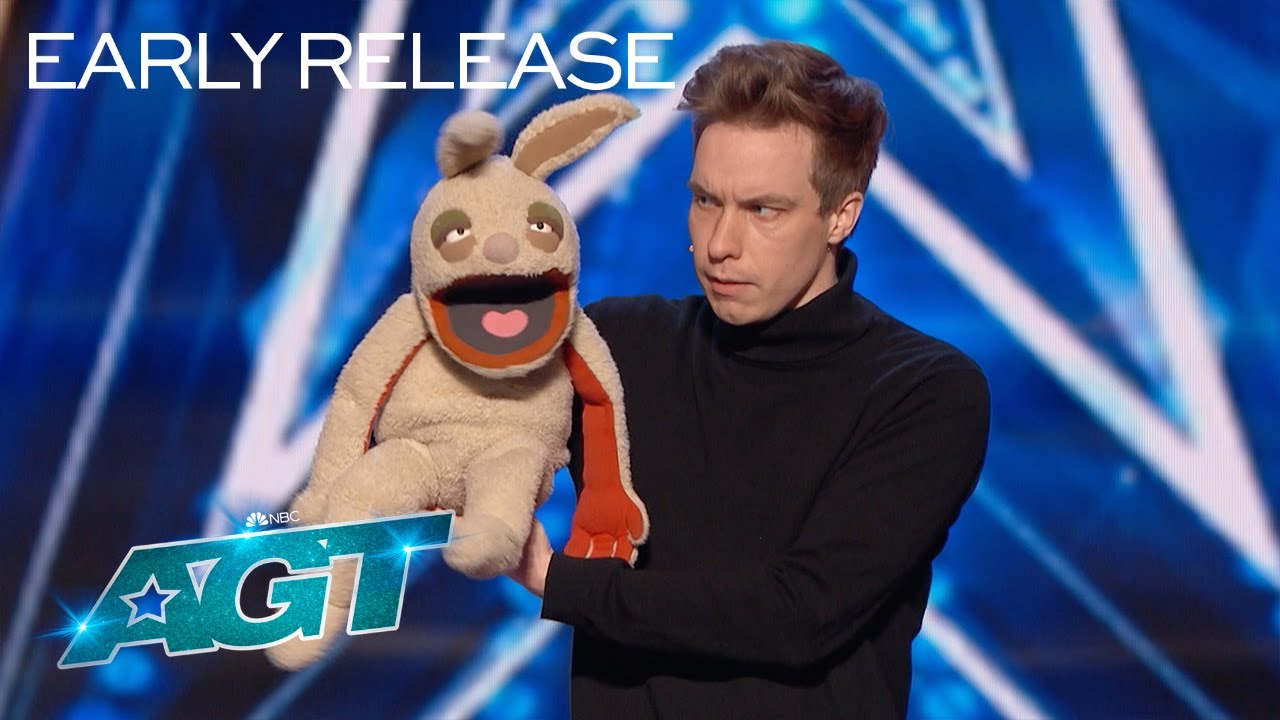 Early Release: Jack Williams Surprises Judges With Amazing Ventriloquism | AGT 2022