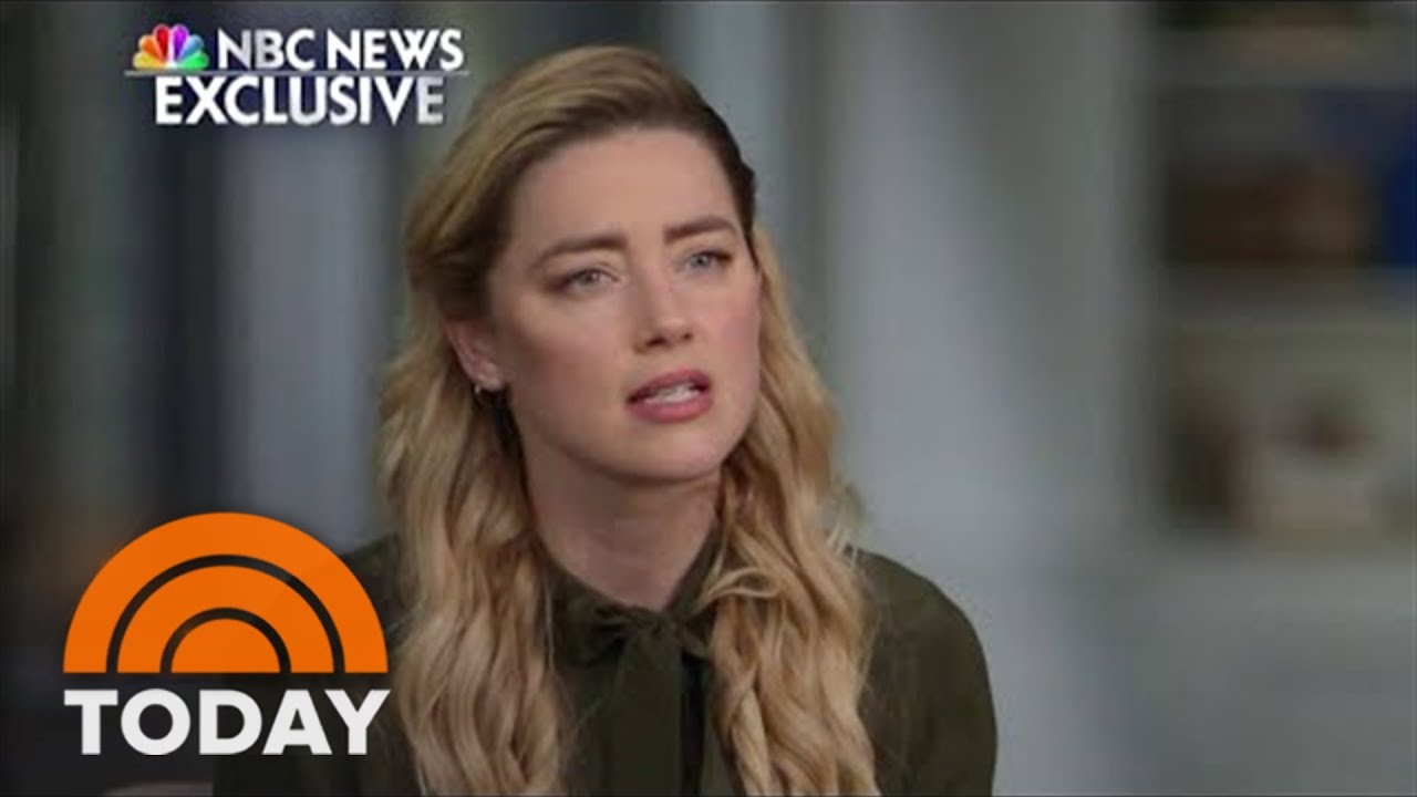 Amber Heard Breaks Silence: I Don’t Blame The Jury