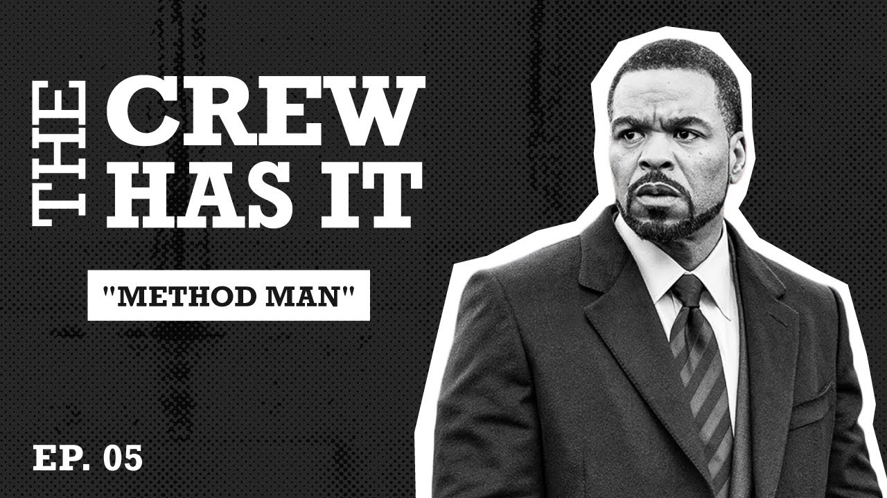 Method Man in the Lab Working on Acting, Power Book II: Ghost Davis MacLean | EP 5 | The Crew Has It