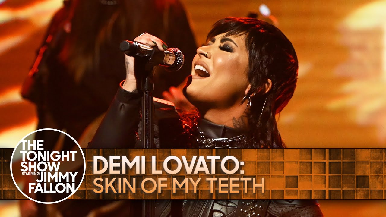 Demi Lovato: Skin of My Teeth | The Tonight Show Starring Jimmy Fallon
