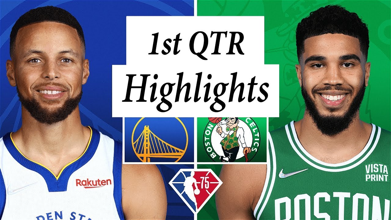 Golden State Warriors vs. Boston Celtics Full Game 5 Highlights 1st QTR | 2022 NBA Finals