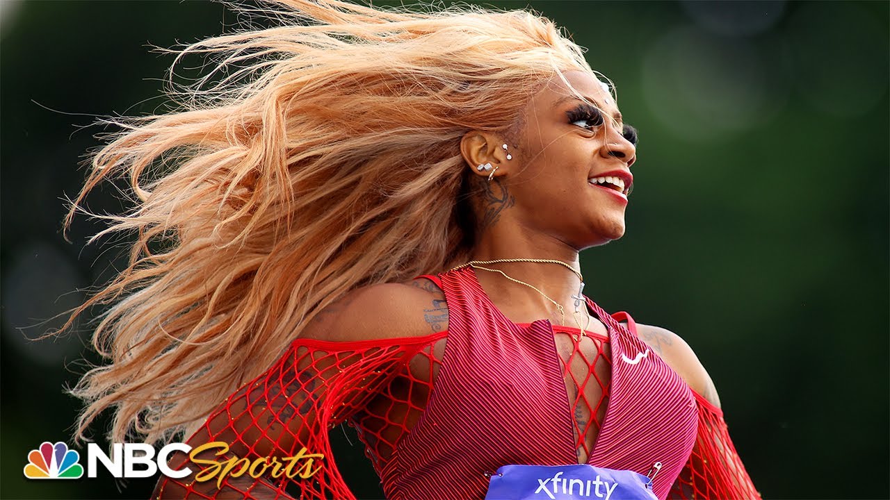Sha’Carri Richardson’s DOMINANT close delivers NYC women’s 200m crown | NBC Sports