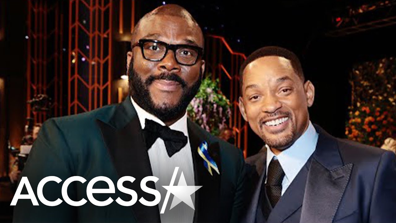 Tyler Perry Tried ‘De-escalating’ Will Smith Oscars Slap Situation