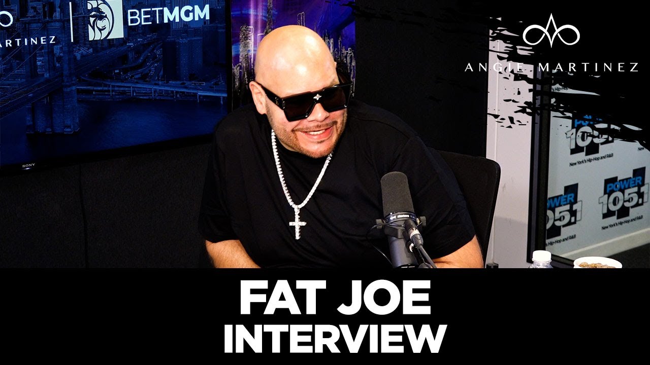 Fat Joe Shares Legendary Hip-Hop Stories, Partnering With Pepsi + The 2022 Puerto Rican Day Parade